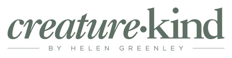 Creaturekind primary logo Forest 768x194