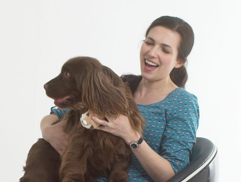 me and spaniel 768x581